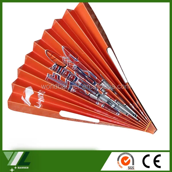 
Fan clap noisy clappers and banner 