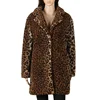2019 Winter Women Fashion Limilate Fur Jacket Zipper Faux Rabbit Fur Jacket