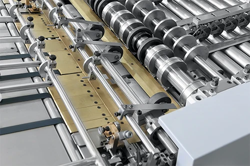 
kraft paper bag making machine Automatic paper bag making machine with creasing 