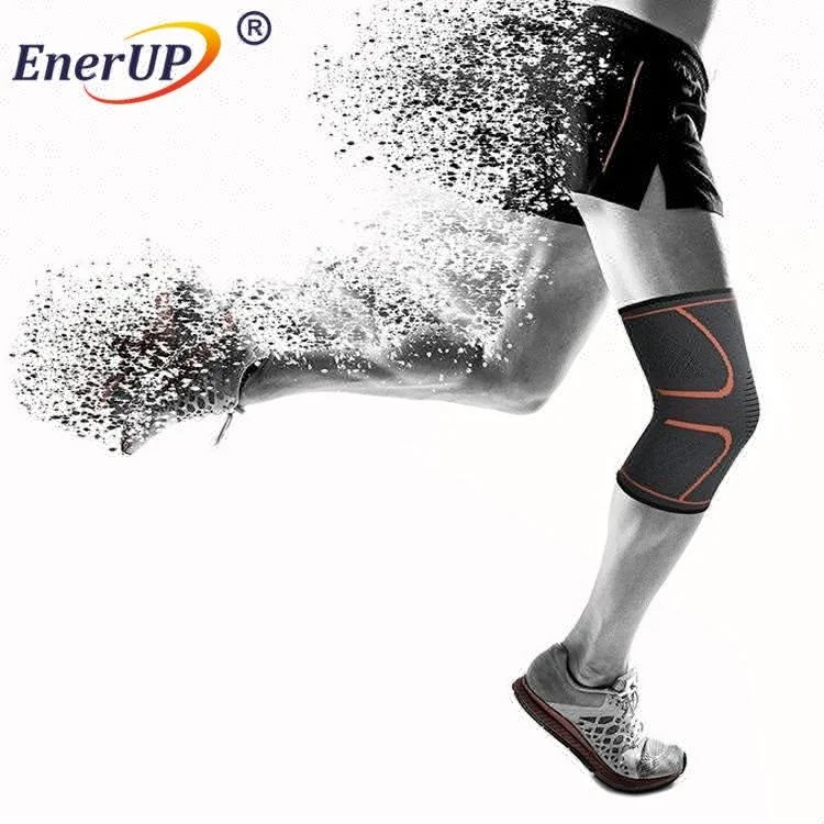 

medical osteoarthritis elastic knee sleeve pads support band with designed logo