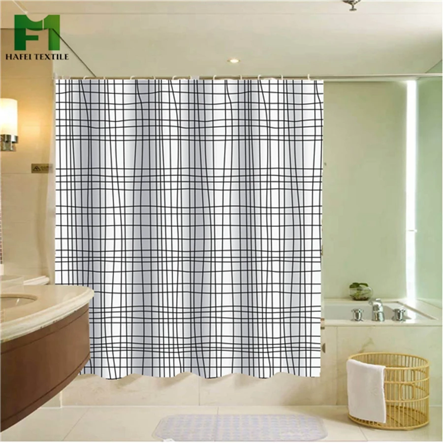 Weights Magnet Stick Peva Shower Curtain Moose Buy Shower