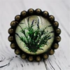 Promotion price elegant pull optical shining rustic ceramic knob