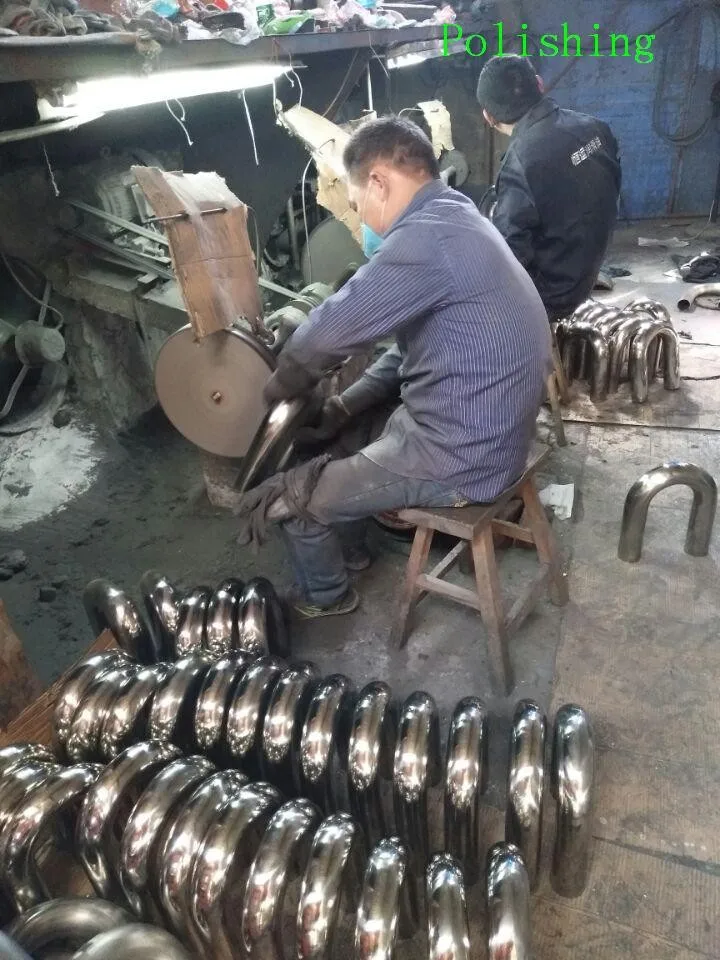 5 Inch 304 Stainless Steel Truck Stack Pipe With Ceramic Coating Buy