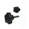 High quality Lobe knobs through hole handle knobs grip clamping handle Customized M6/M8/M10/M12/M16