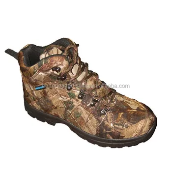 camo safety boots