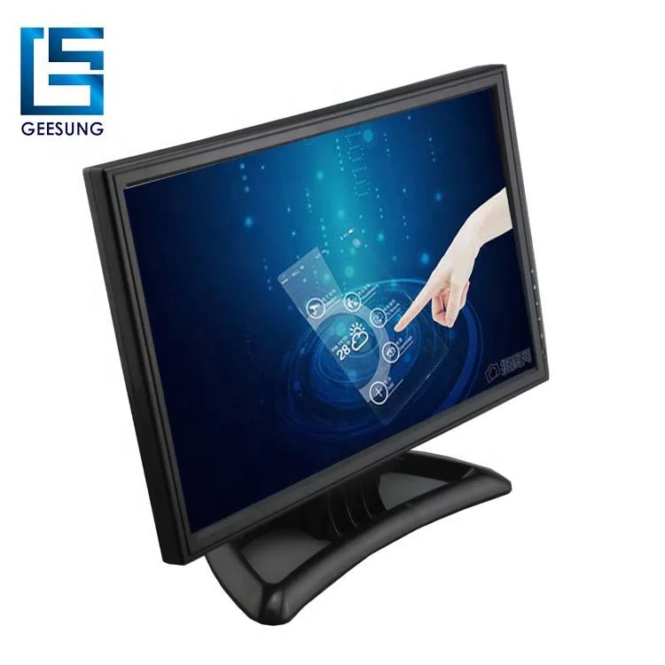 Pos Terminal Monitor 17 Inch Touch Screen Panel Led