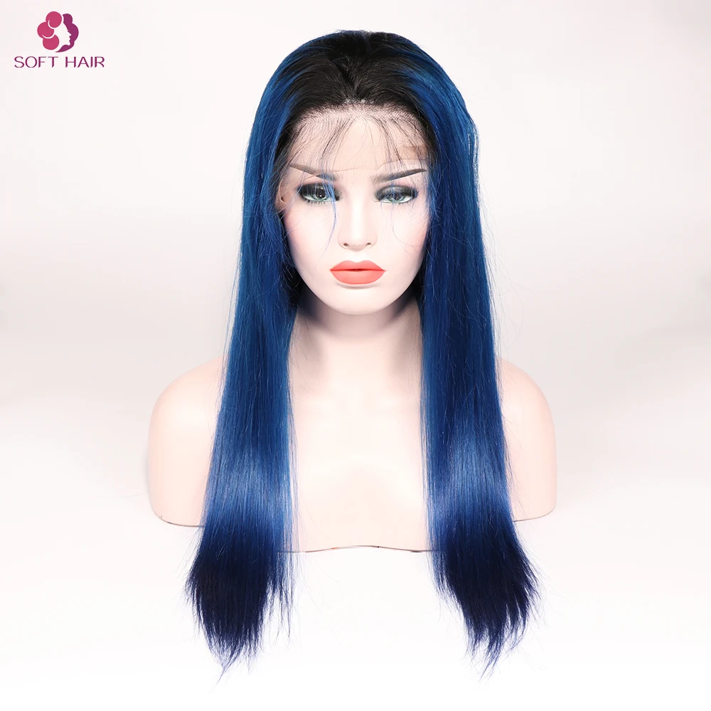 blue wigs for women