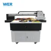 uv flatbed printer A0 model with ink jet printer for sheet materials foam board and acrylic printer