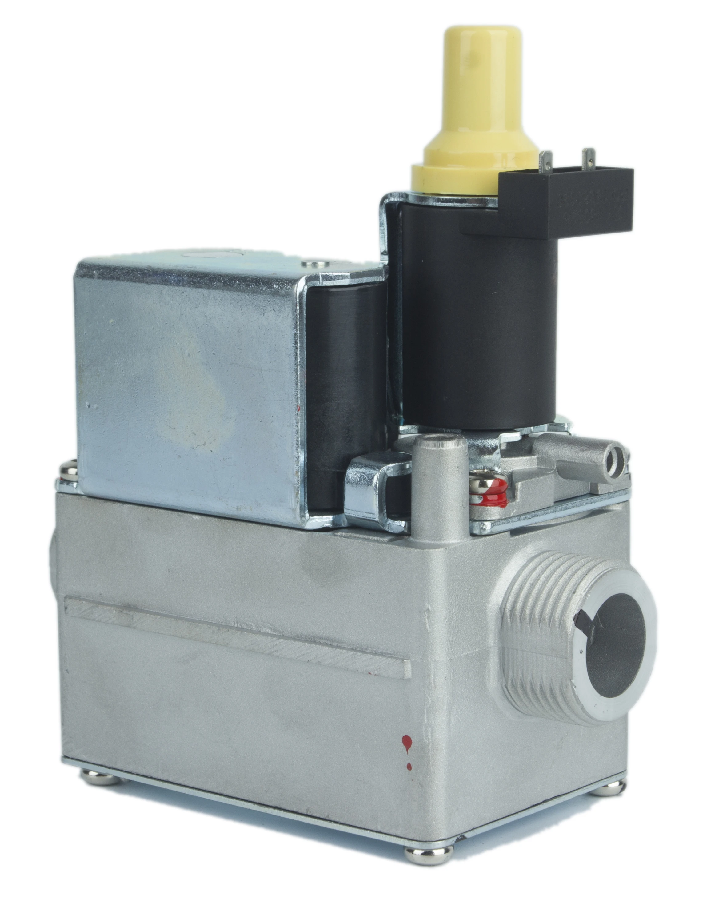 
Combination proportional solenoid gas valve for wall hung boilers 