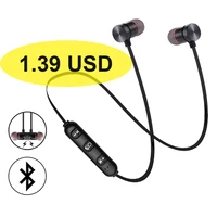 

Amazon Ebay Custom Designed Cheapest Sports Metal Handsfree Bluetooths Earphone
