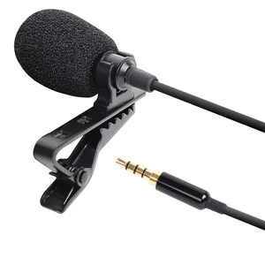 Mini Lavalier Lapel Microphone Tie Clip