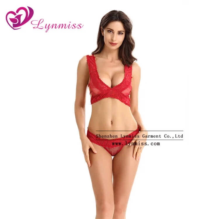 Factory Supply Discount Price Sexy Valentine Day Lingerie Hollow