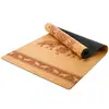 CYCHOS Shanghai eco friendly rubber yoga mat with cork surface