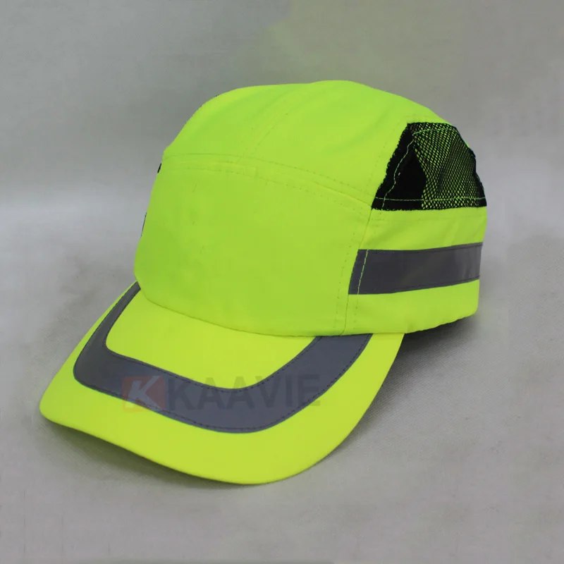 Workwear Head Protection Fluorescent Green Orange Safety Helmet ...