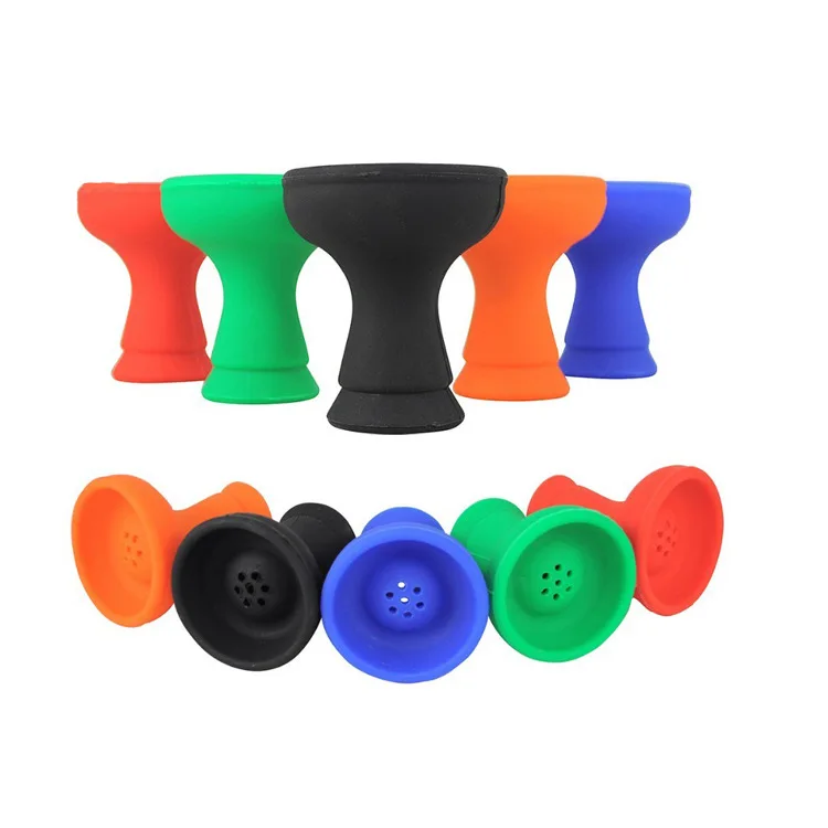 

Custom design eco-friendly silicone rubber Shisha Hookah Bowl accessories FDA LFGB Factory export, Customized