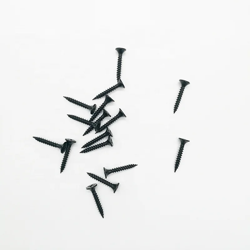 
decorative metal black drywall screws for ceiling 