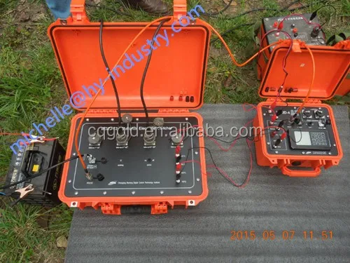 Geophysical Induced Polarization Survey Equipment Vertical Electrical ...