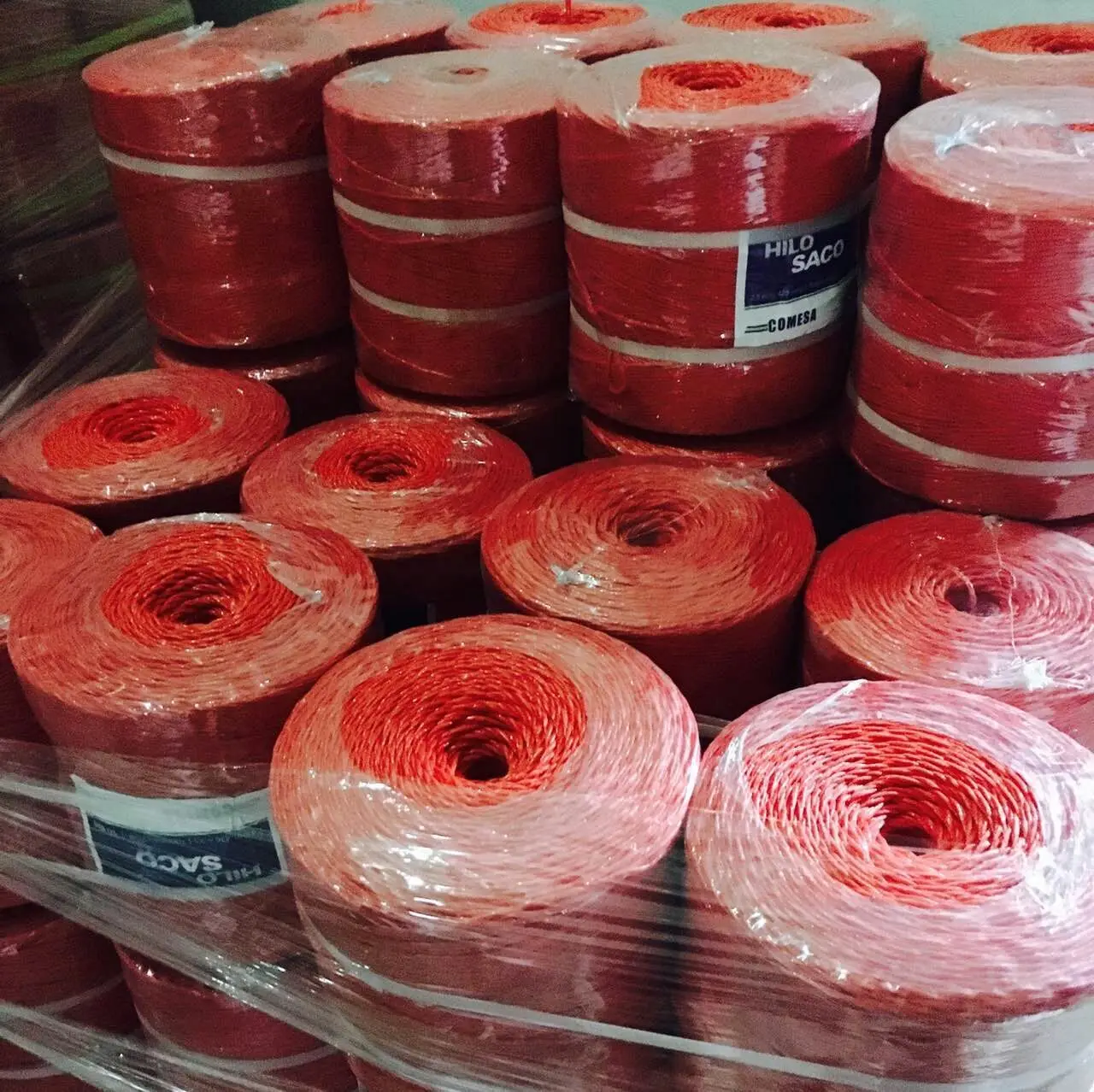 Heavy Duty Polypropylene Packing Rope 5kgs Spool Plastic Raffia