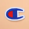 Iron on Custom Embroidery Woven Labels Champions League Patch