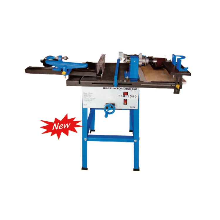 SUMORE TS001 CE certificate woodworking hobby multifunction mini band saw table saw machine