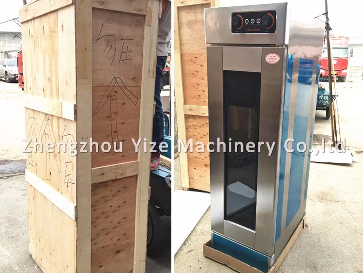 dough fermentation tank, dough proofer, price of bread proofer, proofing cabinet (5)