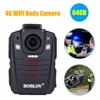 BOBLOV 4G WIFI Body Police Video Camera 1296P 64GB 2.0inch LCD Wearable Pocket
