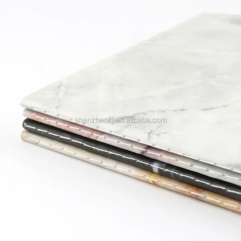 Marble Designs Soft Cover A5 Notebook Lines Composition Diary Book Traveler's Journal Planners Japanese Cute Stationery For Kids