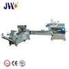 JWC-MINI handkerchief making machine with one color logo printing