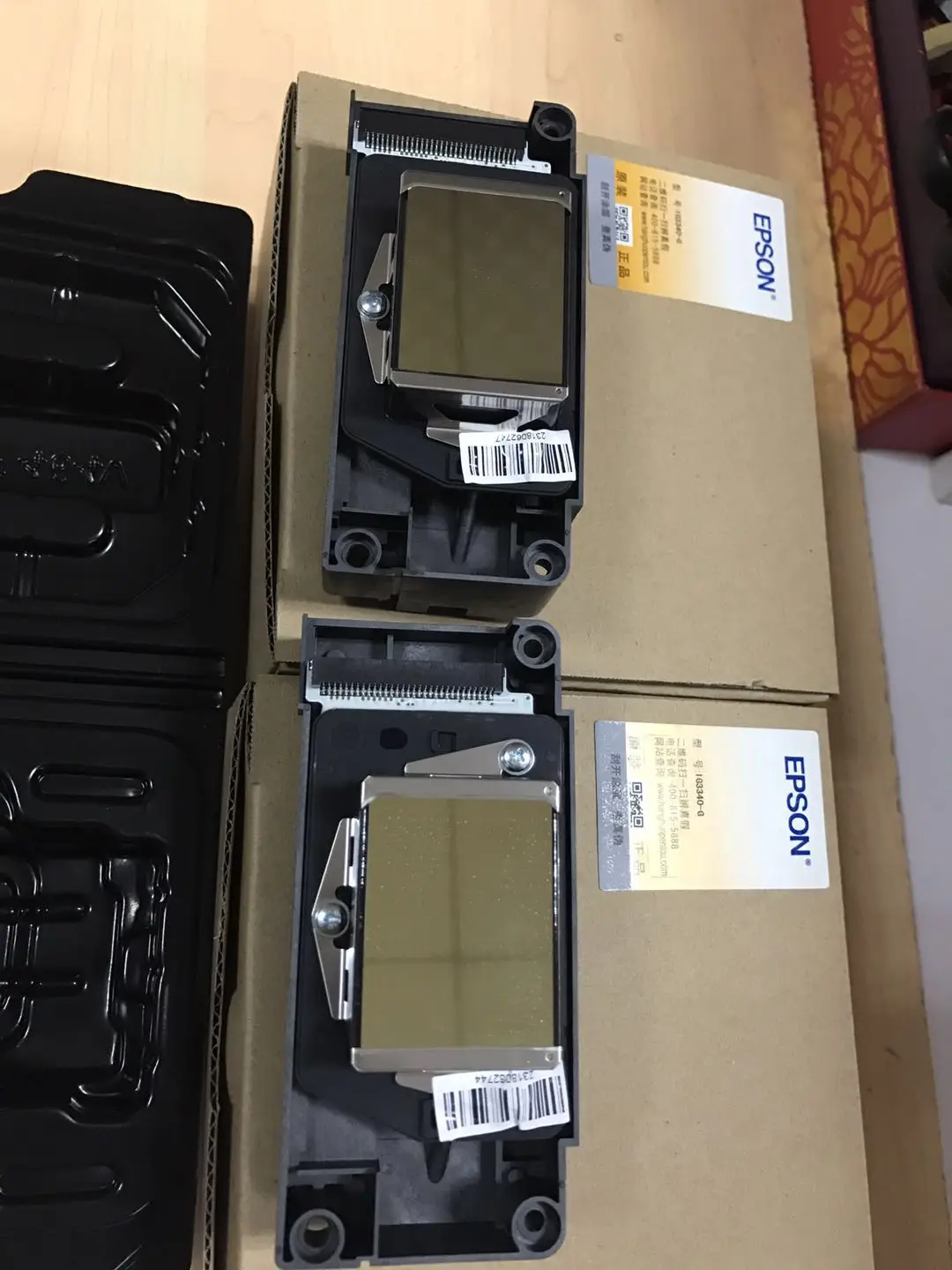 
Original F186000 dx5 oil printhead for printing machine unlocked print head 