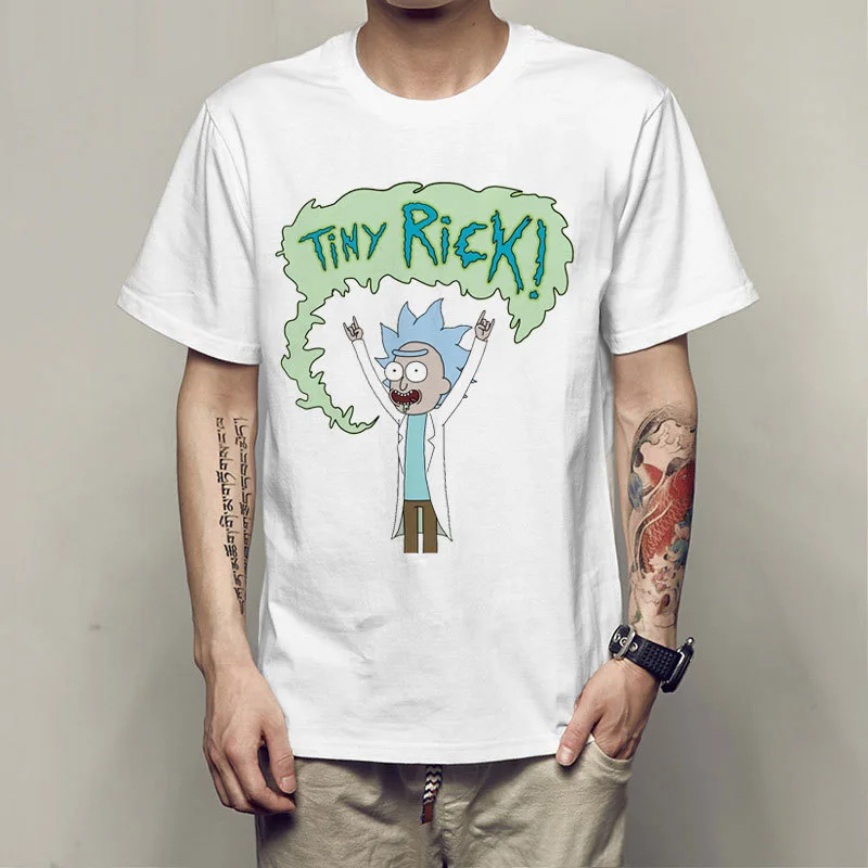 rick y morty camiseta