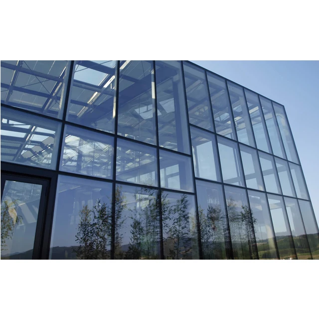 
One stop solution service good price factory directly glass curtain wall for villa 