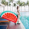 2017hottest 0.3mmpvc CE SGS Certificate High Quality Watermelon Pool Float for sale