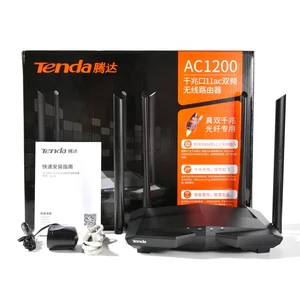 Tenda AC10 AC1200M Dual Band Gigabit Wi Fi Router