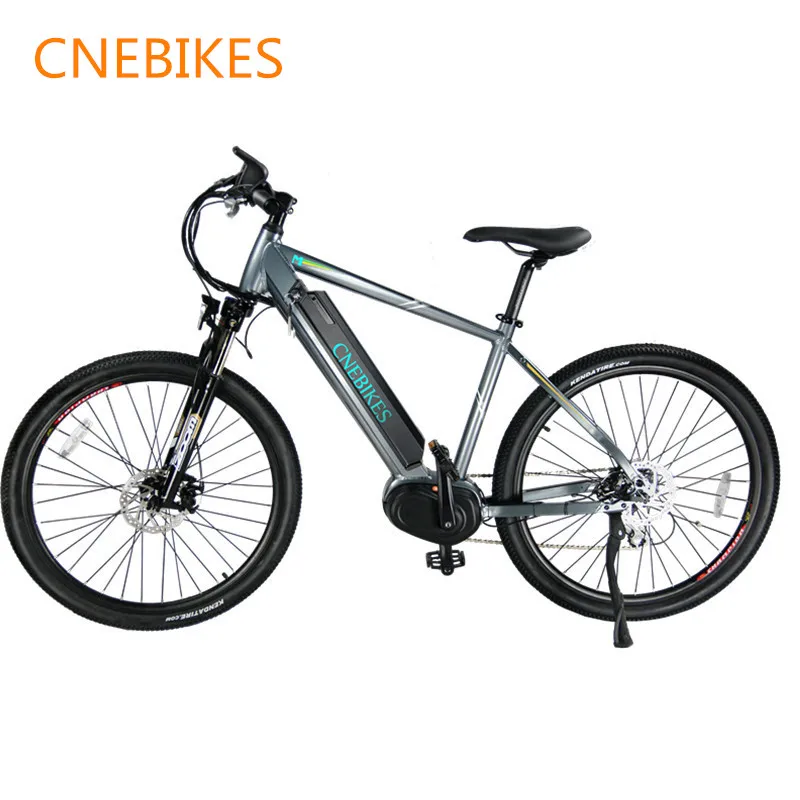 

2018 Chinese high quality mid drive moutain ebike for sell, Grey