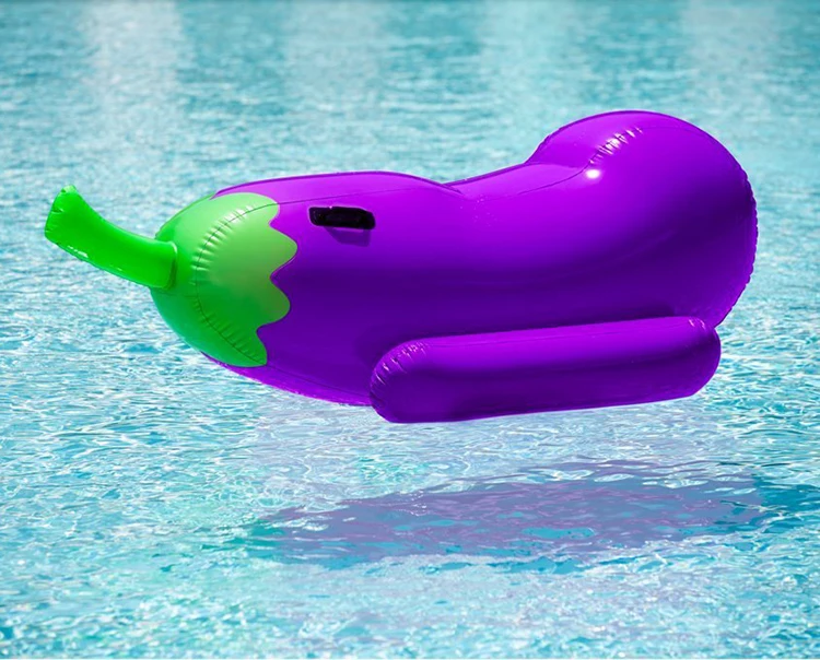 inflatable eggplant