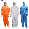 disposable waterproof workers overall uniforms