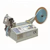 Automatic ribbon tape cutting machines for webbing hot and cold knife