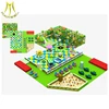 Hansel children's play mazes kids playground indoor play centre