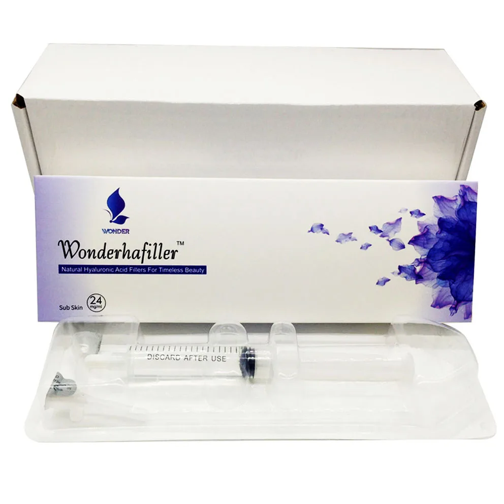 

China Liquid fillers for the face injection 5 ml