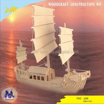 Acqua Mestiere Serie Barca A Vela Modello In Legno Di Puzzle 3dgioco Di Puzzle Giocattoli Educativi Per Bambini Vari Stili Hoting Vendita Buy