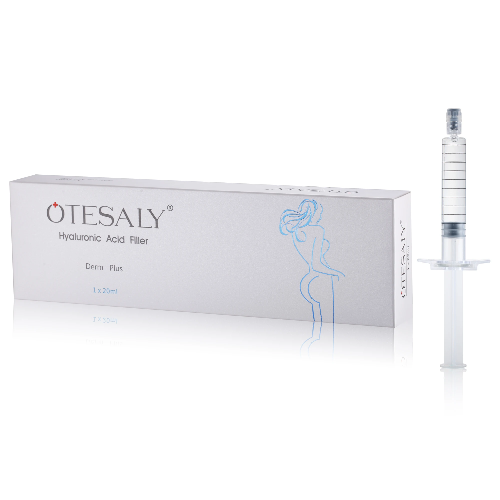 

CE approved OTESALY cross linked injectable hyaluronic acid dermal filler for breast and bottocks 10ml/20ml