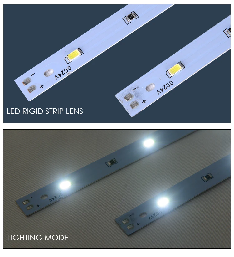 Great quality SMD5730 Rigid Led Strip for advertising box