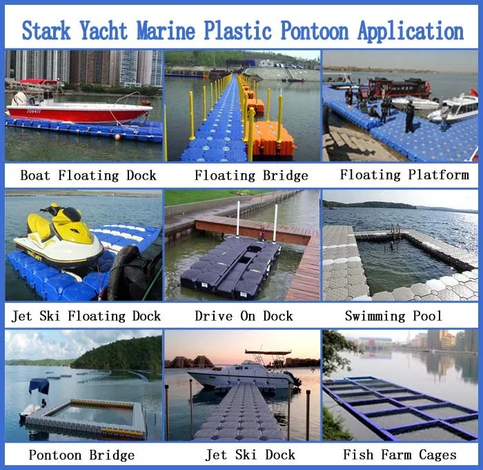 Pontoons For Floating House,Low Maintenance Jet Float Floating Dock