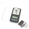 Hot Mini Green LCD Display Digital Jewelry Balance Scale professional Auto calibration 100g 0.01g Capacity Pocket Digital Scale