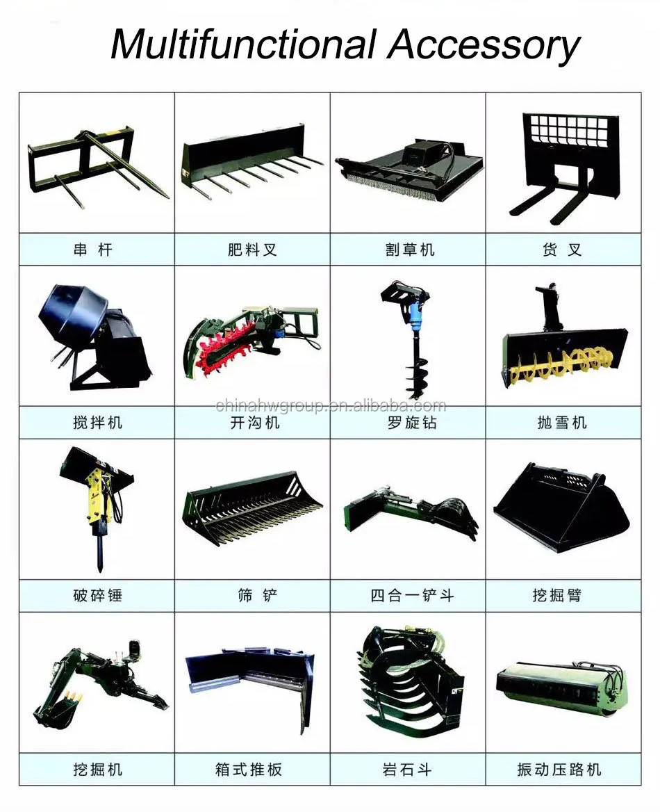 Machinery and hydraulic 932 log clamp wheel loader with CE