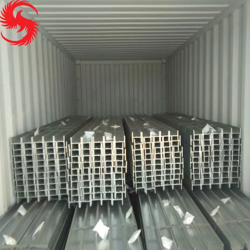 parallel flange steel H beam/steel UB wall for retaining wall Construction