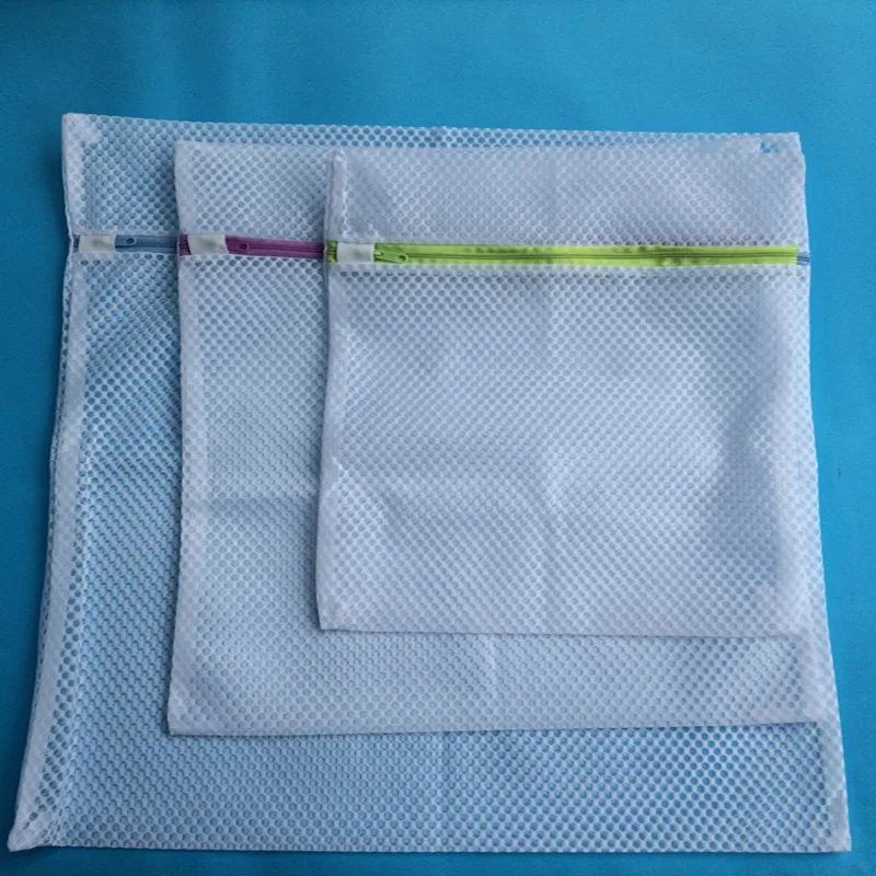 Fine Mesh Polyester Laundry Bag,Laundry Wash Bag 30*40cm,40*50cm,50