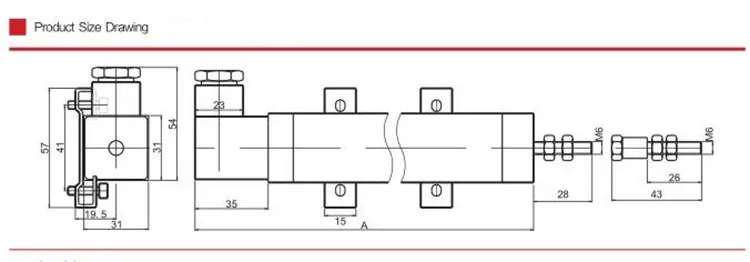 SOP Linear Position Transducer - Precision Displacement Sensor