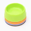 Hot sale colorful Non-slip Pet Dog Bowl Plastic Hard Pet Bowl Food Water Dish Feeder Dog Bowl PLASTIC FEEDER