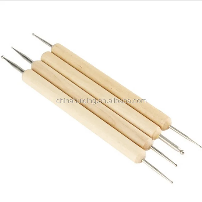

Baking tools Indentation pen set Sculpture Tool Point Drill, Silver